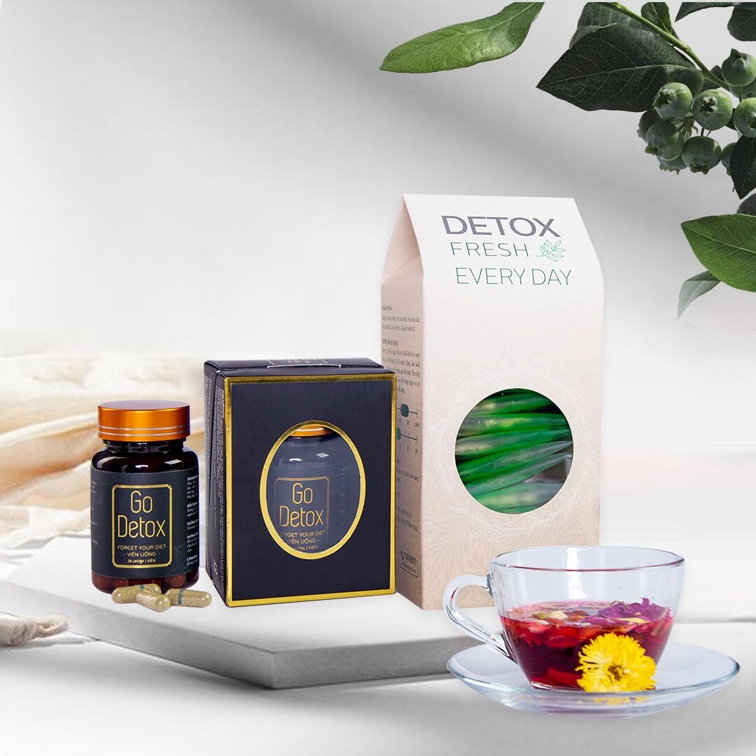 [HCM]Combo Godetox + quà ??