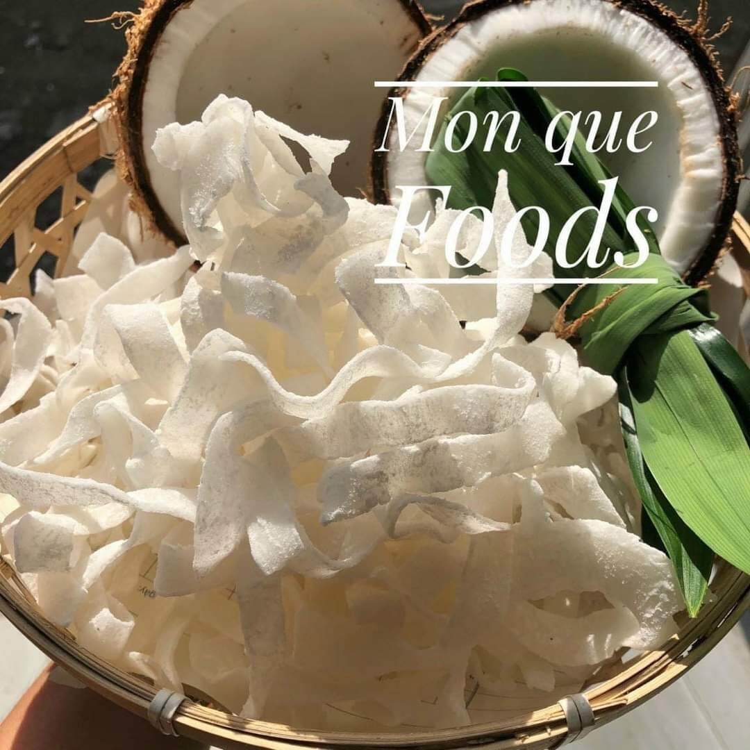Mứt dừa dây sấy dẻo ít ngọt 1kg (Mứt dừa dây truyền thống)