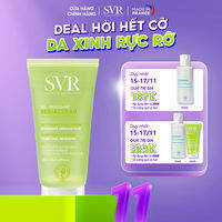 Sữa rửa mặt không có xà phòng, làm sạch và loại bỏ tế bào da chết SVR SEBIACLEAR Gel Moussant 55ml