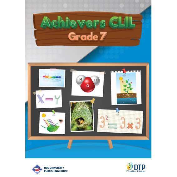 Achievers Grade 7 - Workbook và Studentbook + Clil book