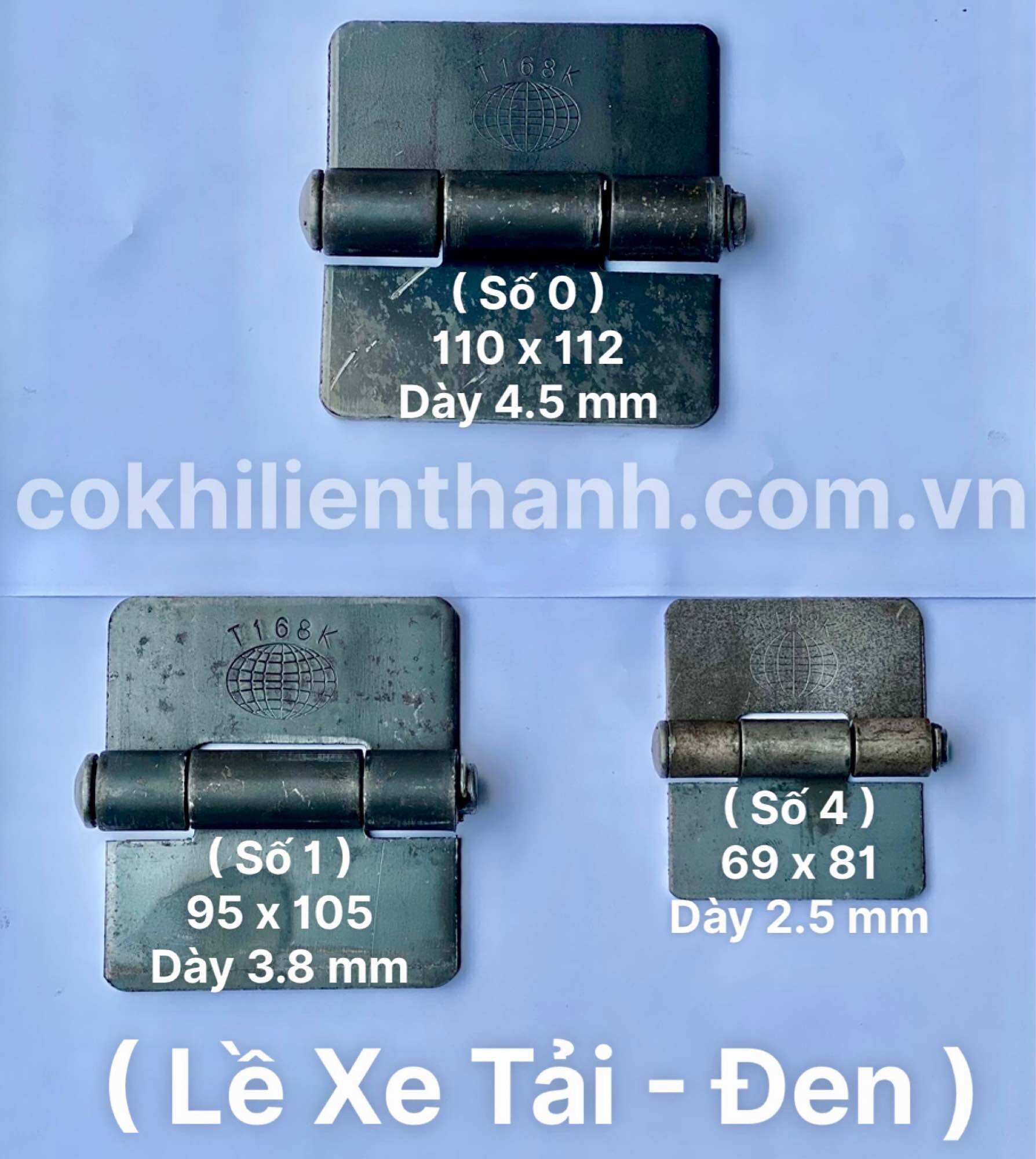 Bản lề xe ôtô tải