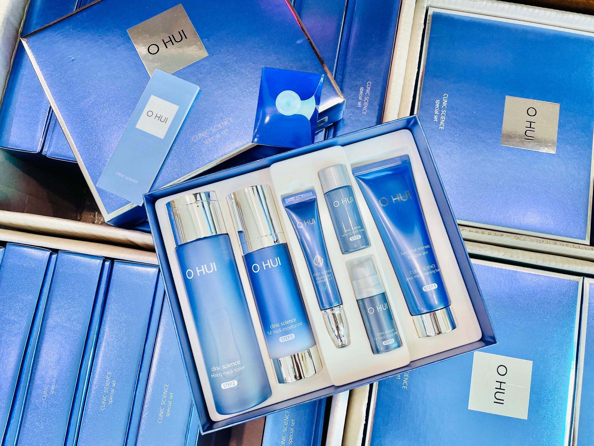 Bộ Dưỡng Da Ohui Dành Cho Da Mụn