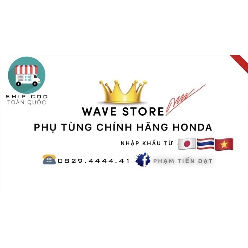 Pass bắt bửng wave 110 đời 2000