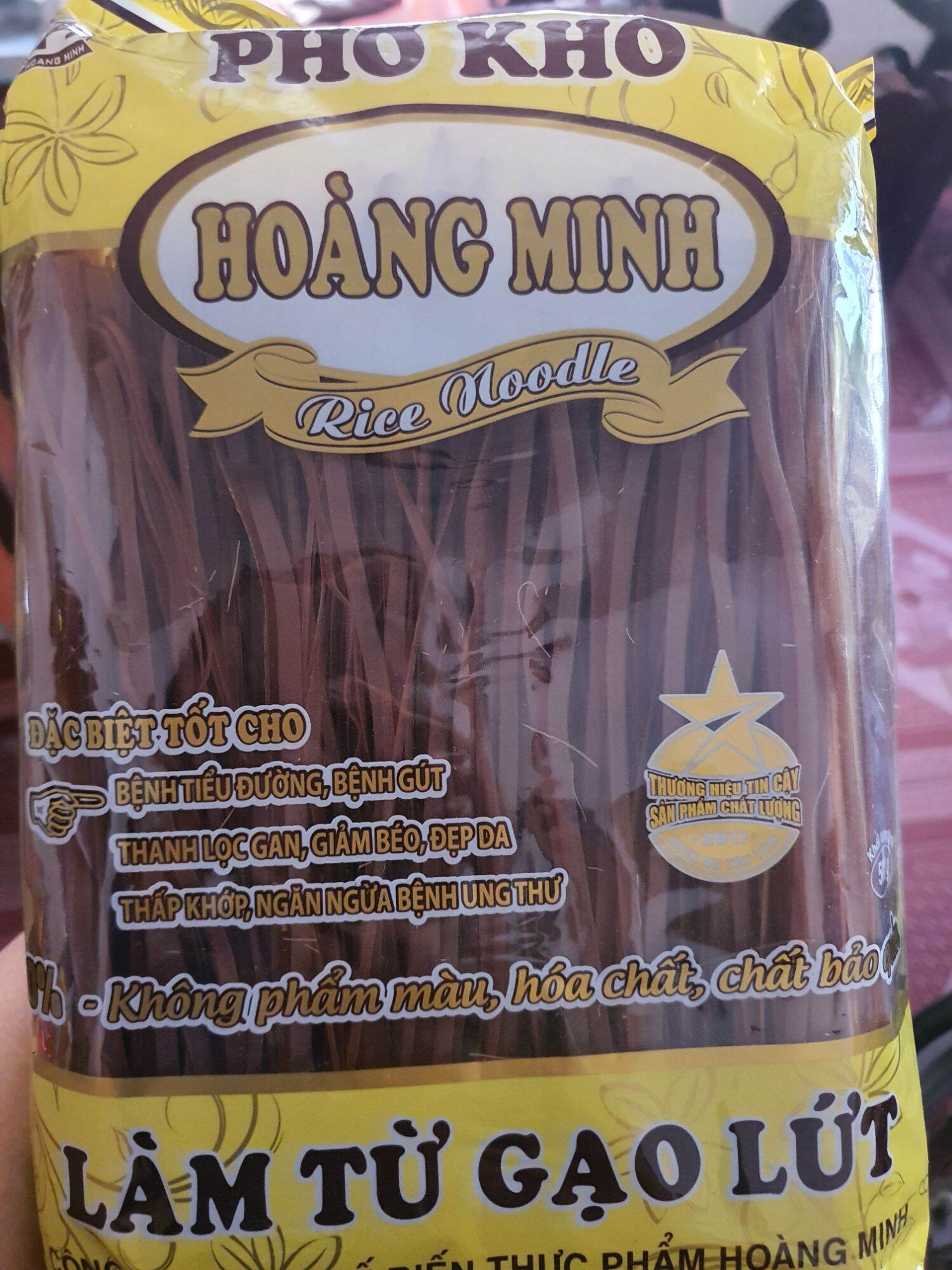 Bún gạo lứt - phở gạo lứt 500gr