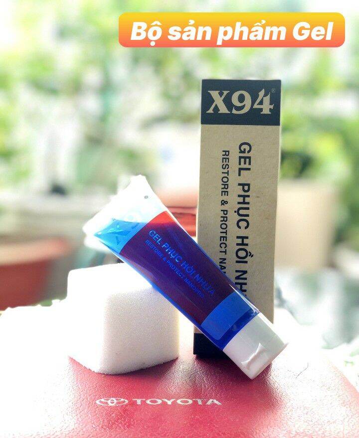 Phục hồi nhựa x94 nhựa đen nhựa nhám dùng cho ô tô xe máy dung tích 75ml