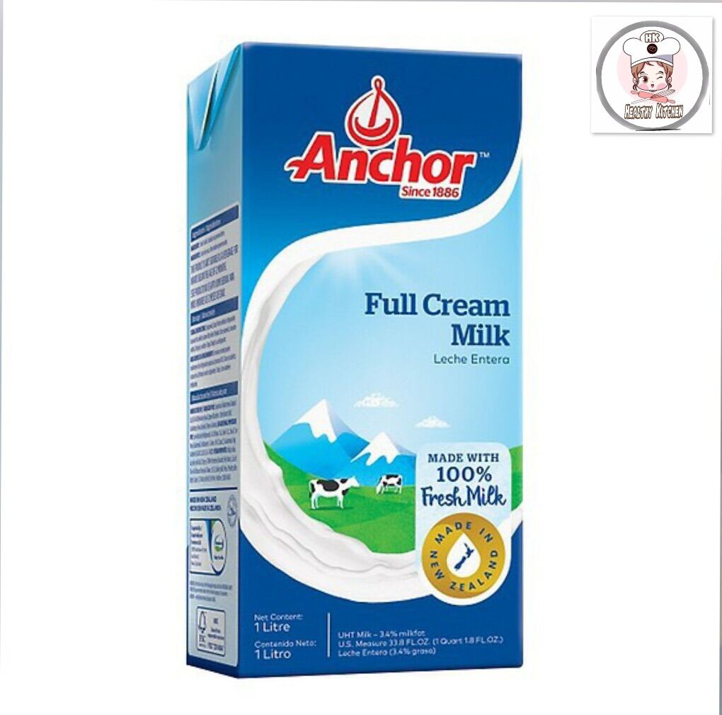 Sữa Tươi Nguyên Kem New Zealand ANCHOR 1 LítDùng Trong Ngành Pha Chế