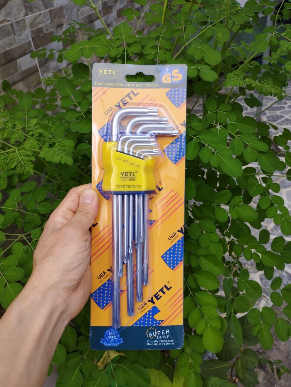 Bộ lục giác Bi hoặc Hoa Thị Yeti