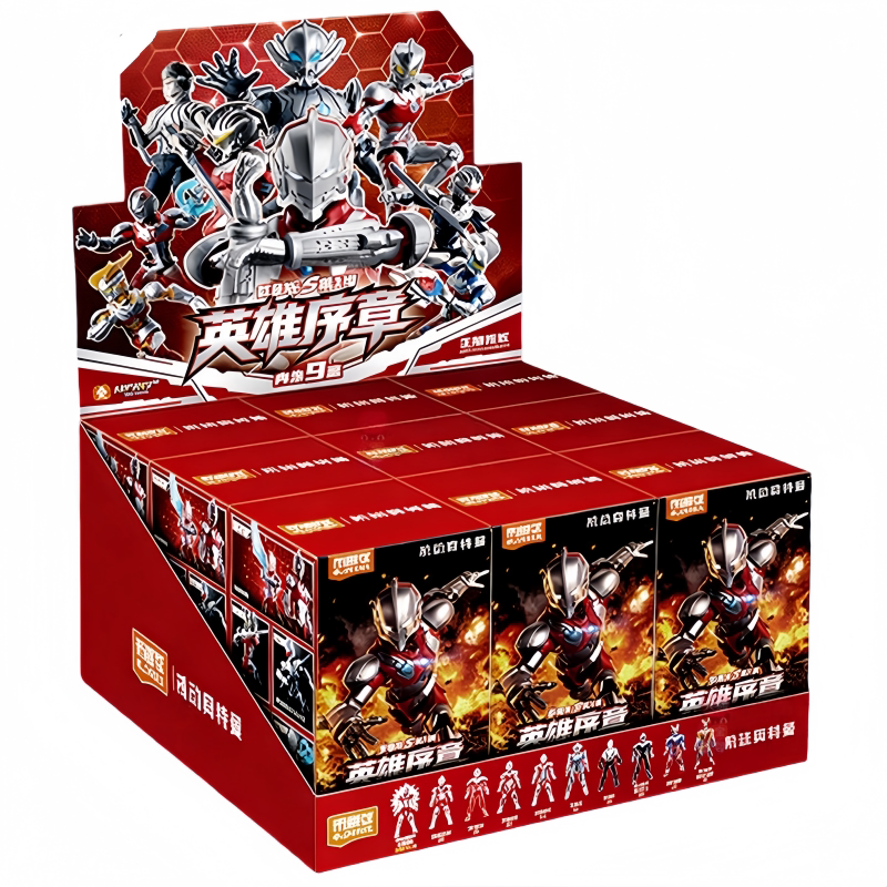 Đồ Chơi Mô Hình Ultraman Cơ Khí (Chương Một Series S) 1 Cái
