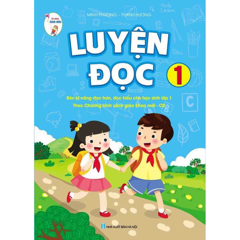 Sách -luyện đọc 1-rèn kĩ năng đọc trơn,đọc hiểu cho học sinh lớp 1
