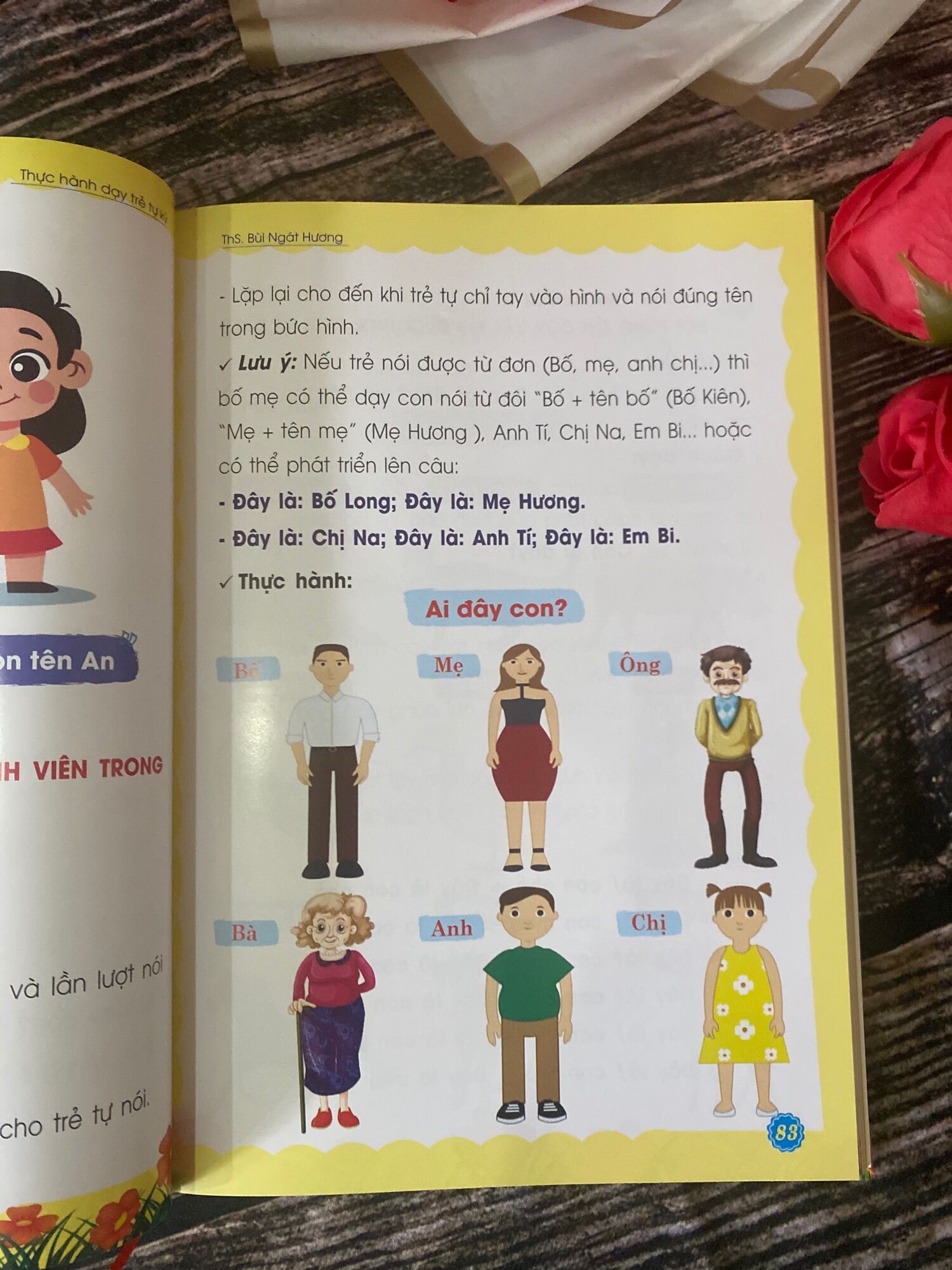 Thực hành dạy trẻ tự kỷ mới