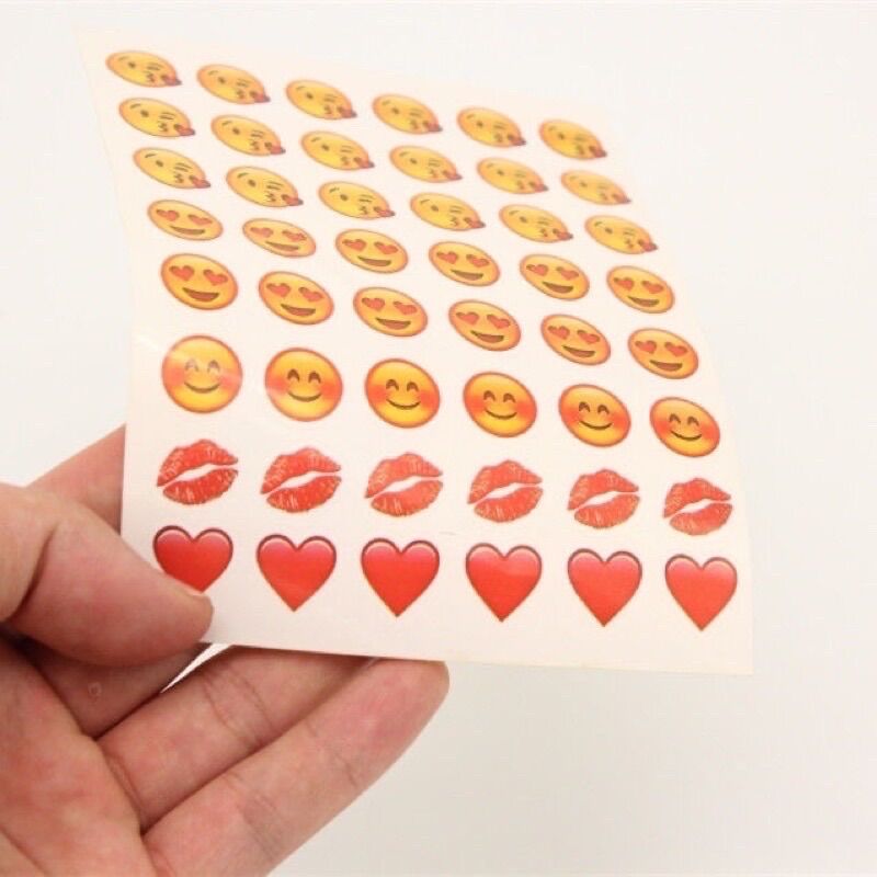 Sticker icoin mặt cười