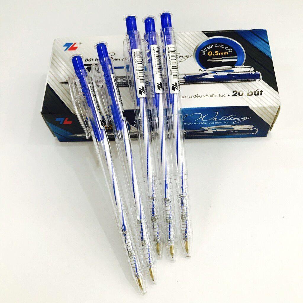 Hộp bút bi 20 cái 027