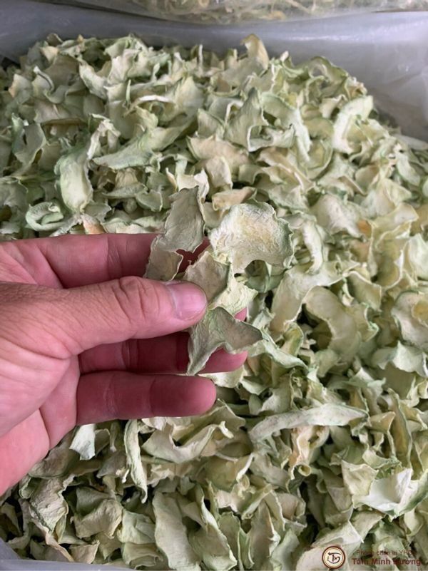 100g Đu đủ sấy khô, đu đủ thái lát sấy khô