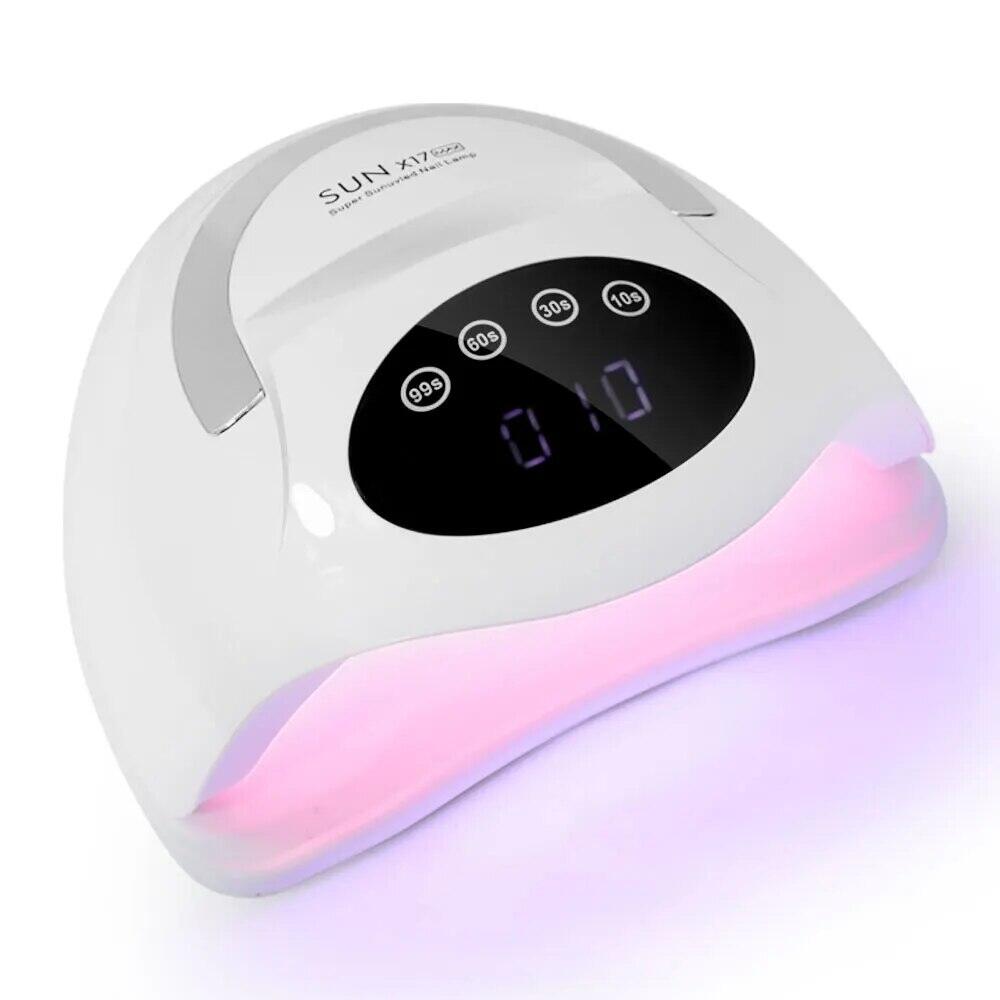 Đèn led máy sấy móng tay máy làm móng tay chân nhựa abs chạy bằng điện nhanh khô máy sấy móng tay với điện áp 110-240v
