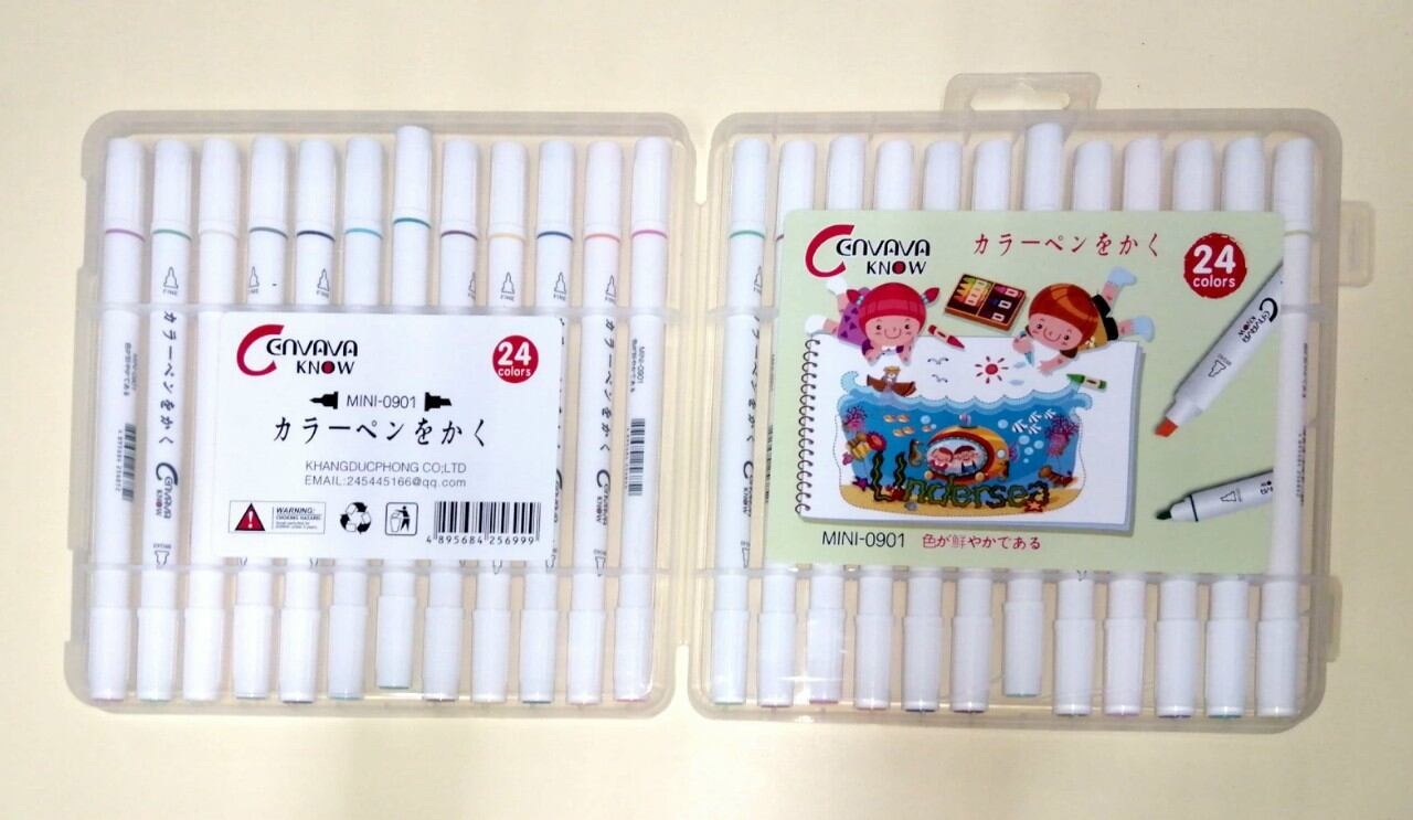 [HCM]Bút maker, bút lông tô màu mỹ thuật
