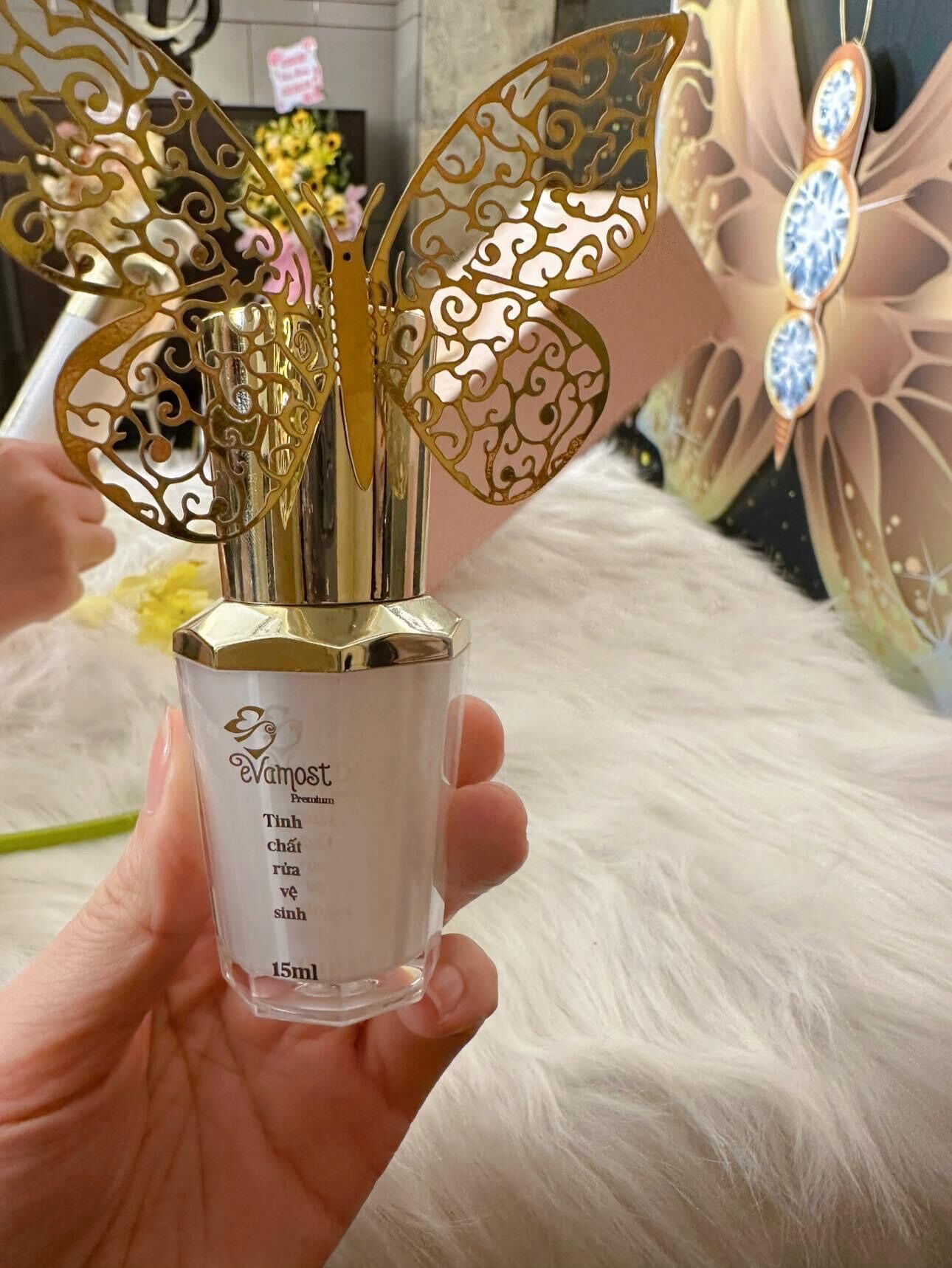 Dung dịch vệ sinh phụ nữ Evamost premium 15ml