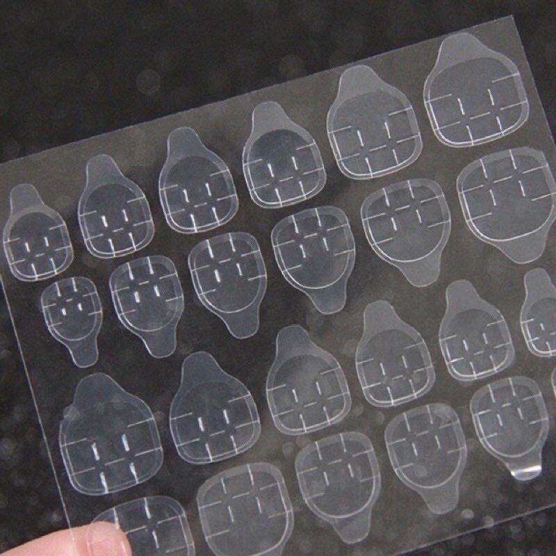Miếng dán cho nail box ( 24m/1 tấm)
