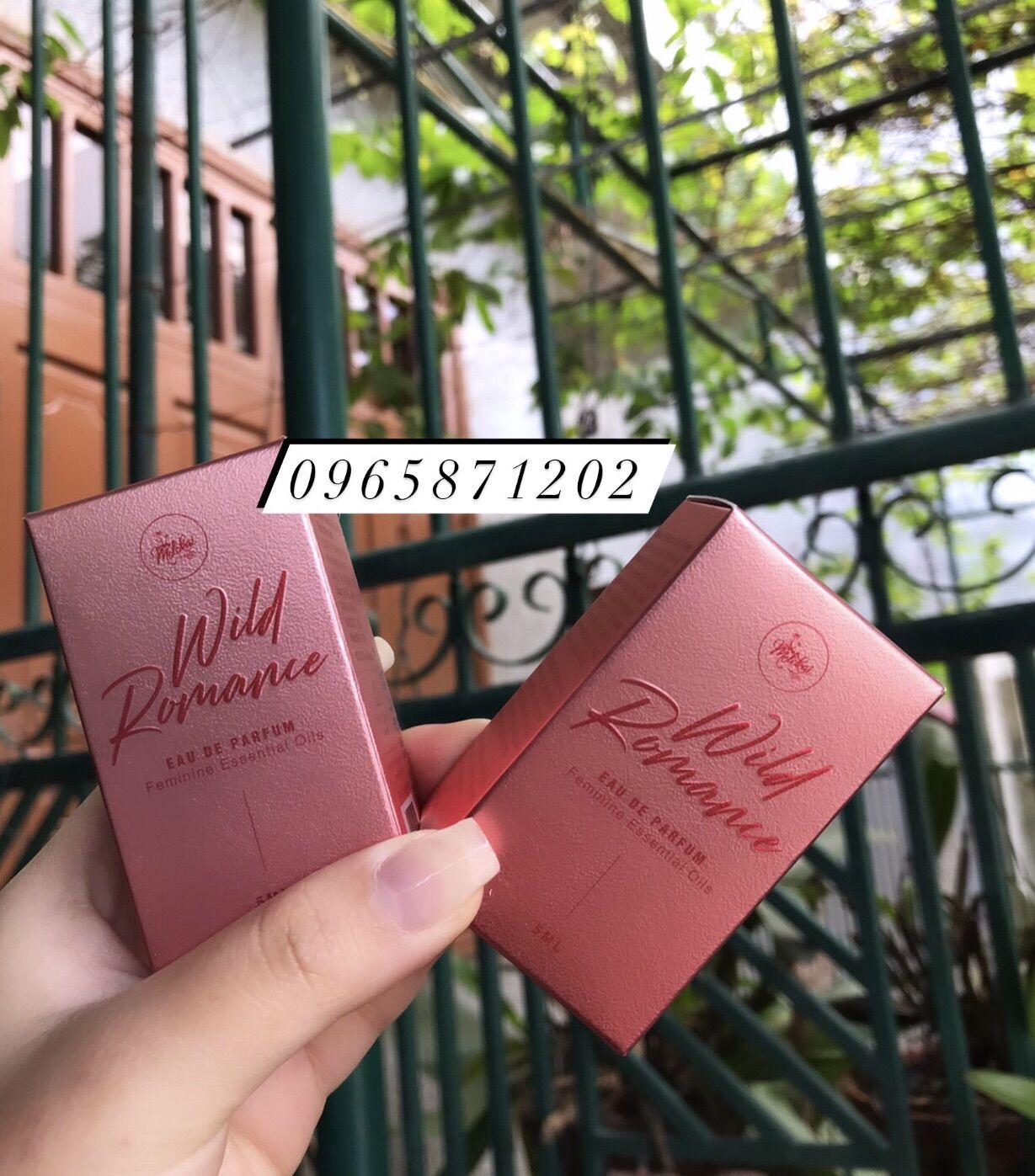 Nước hoa vùn kín cao cấp wild romance molokai 5ml