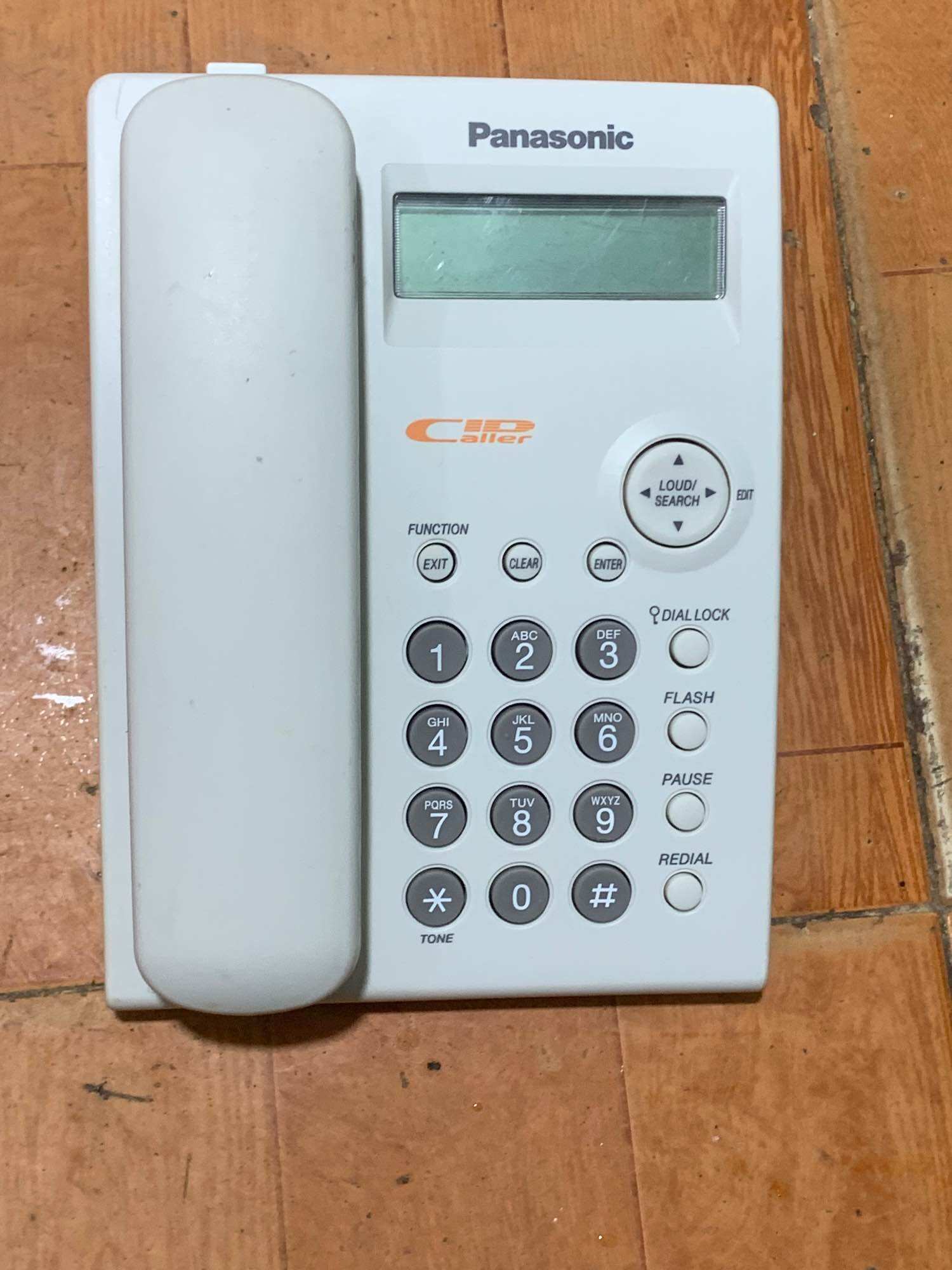 Máy điện thoại cố định Panasonic kx ts11 hiện số