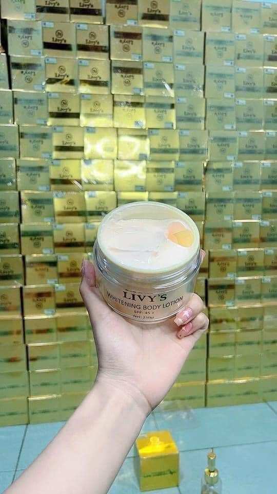 KEM BODY LIVY'S THÁI 250GR
