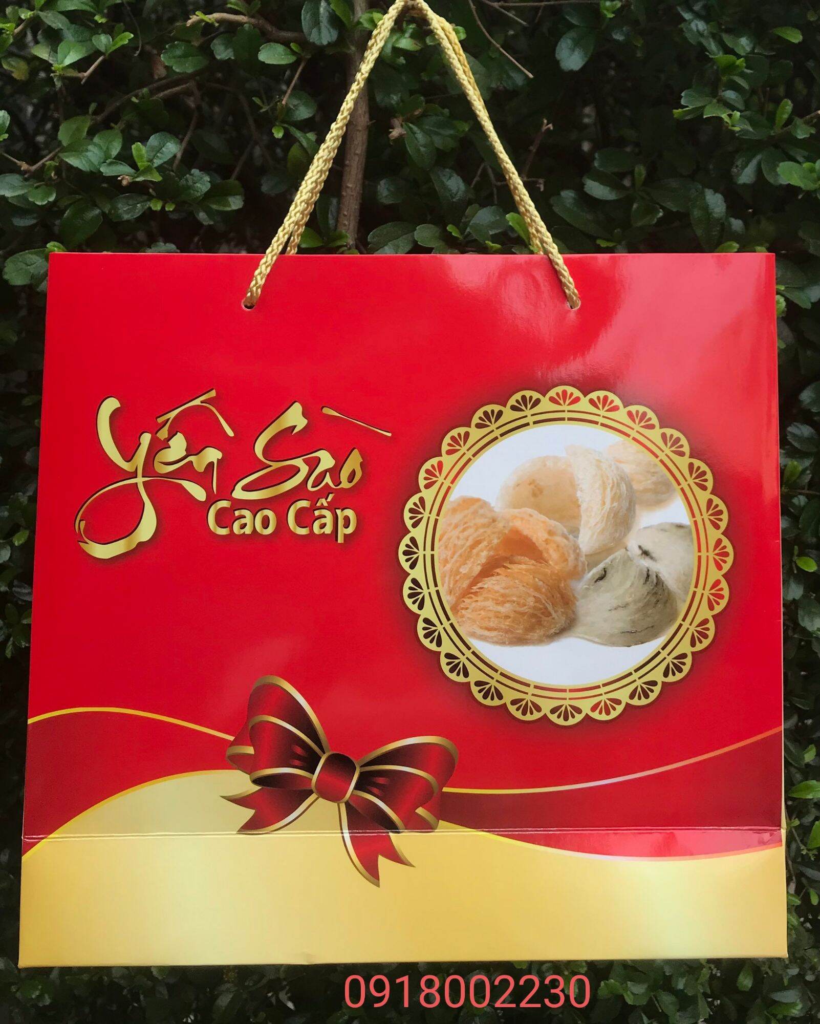 TÚI GIẤY ĐỰNG YẾN SÀO  (TÚI MINI  )