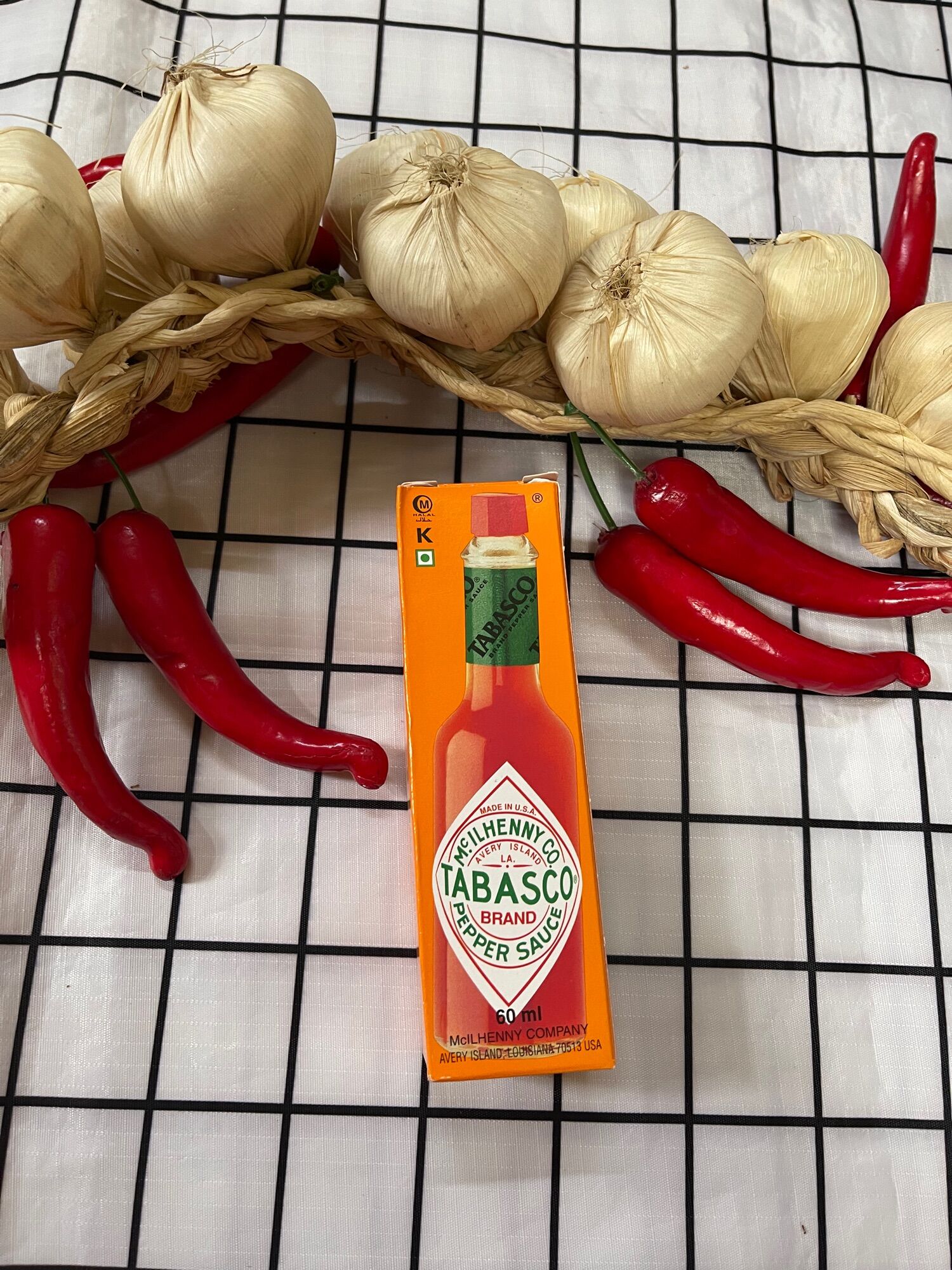 Sốt ớt đỏ tabasco pepper sauce 60ml/chai