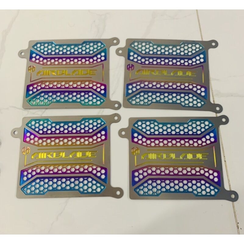 Che kết nước xe Airblade 110 titan cao cấp