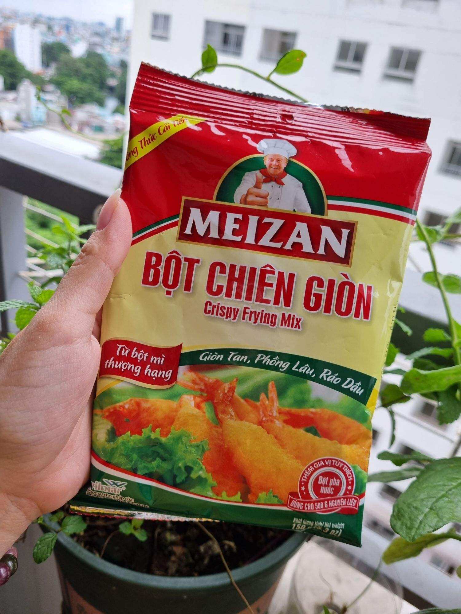 Bột chiên giòn Meizan 150g