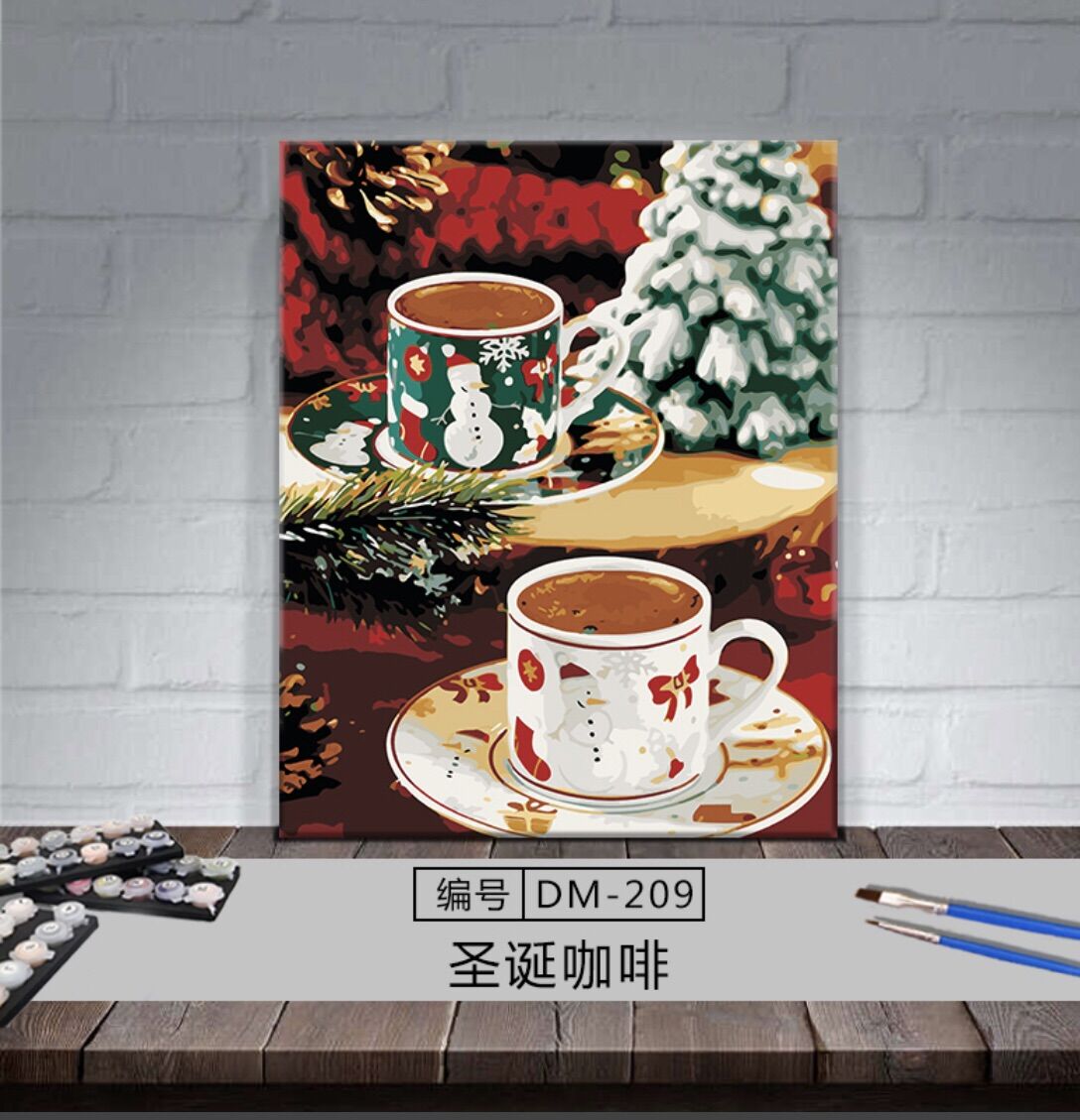 Tranh tô mầu số hoá nhà bếp