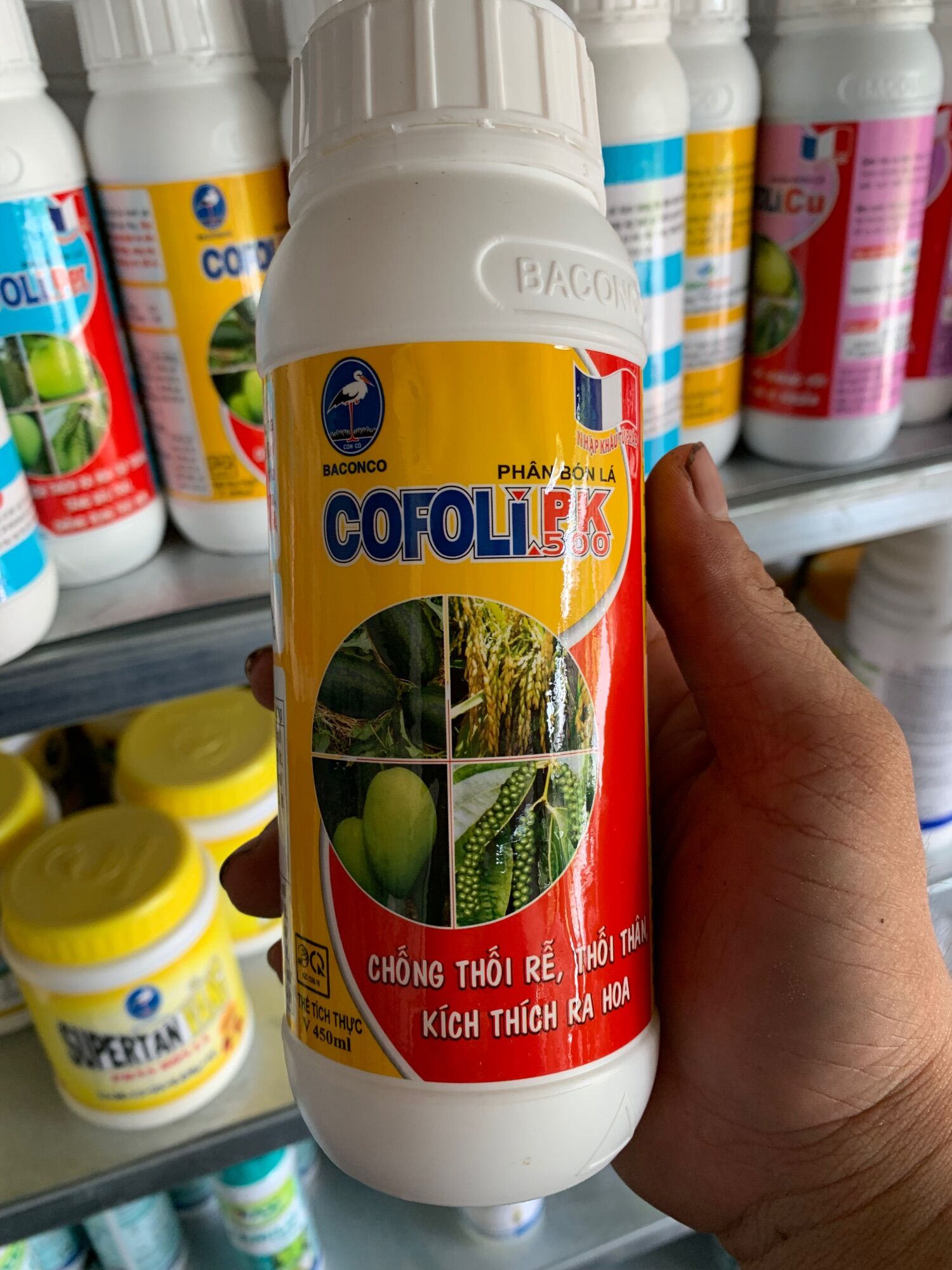 Pk 500 baconco 450ml