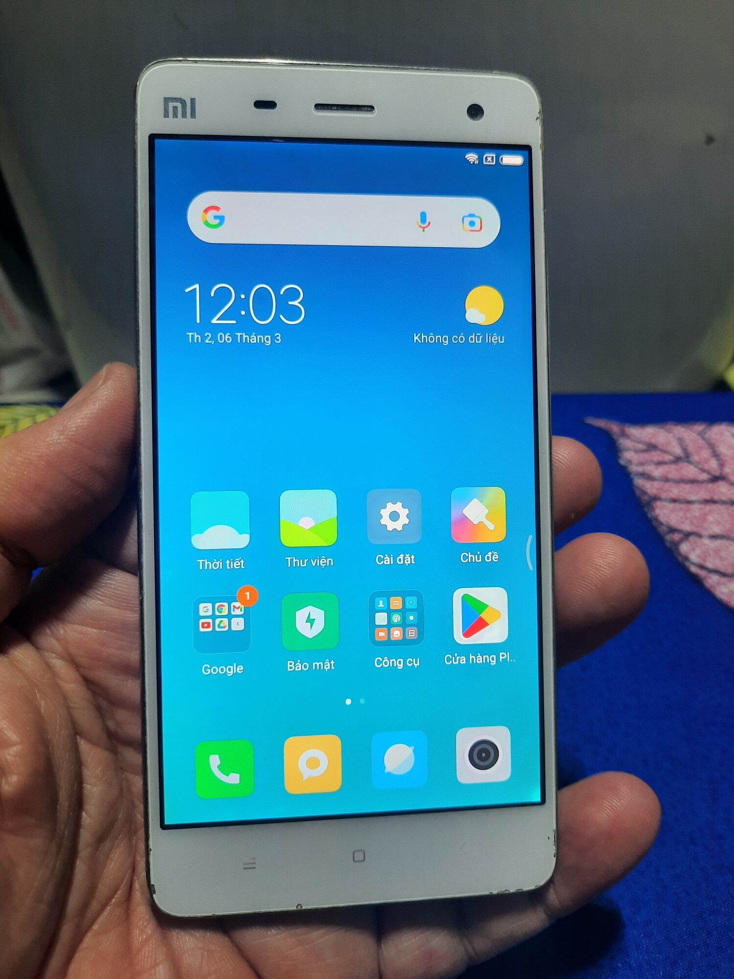 Điện thoại Xiaomi Mi4W Cũ