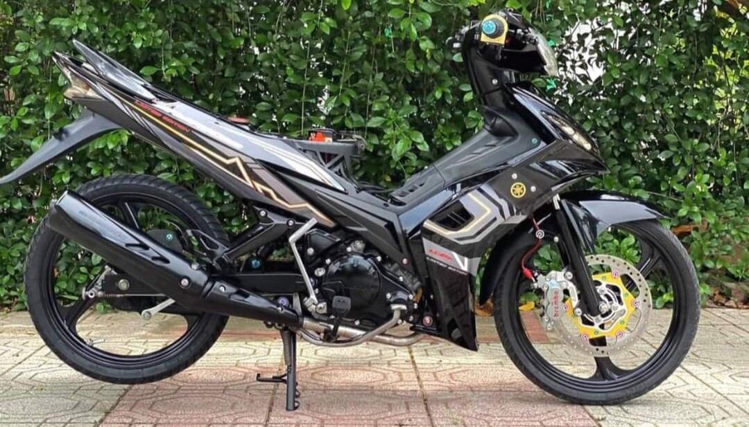 Tem rời exciter 2010 đen