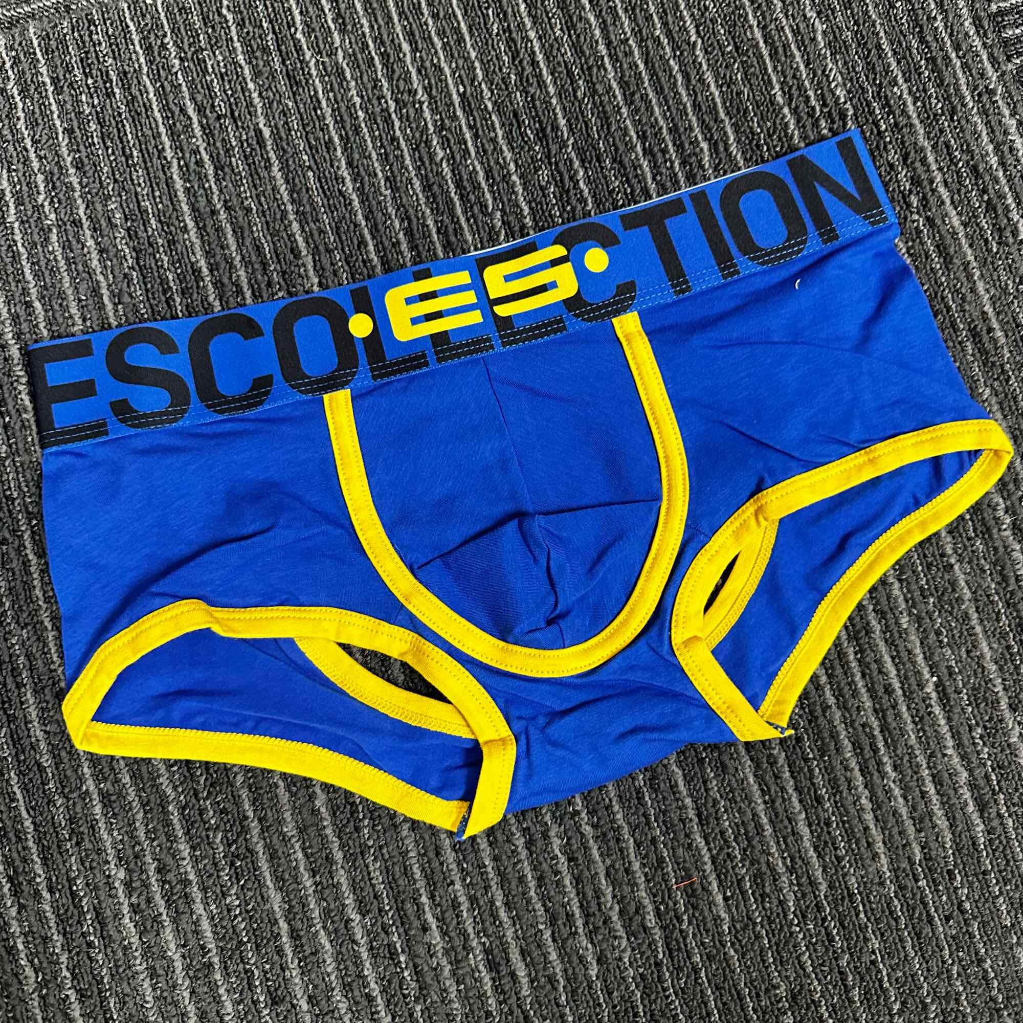 Quần lót nam Jockstrap thun hở mông size S/M-3XL