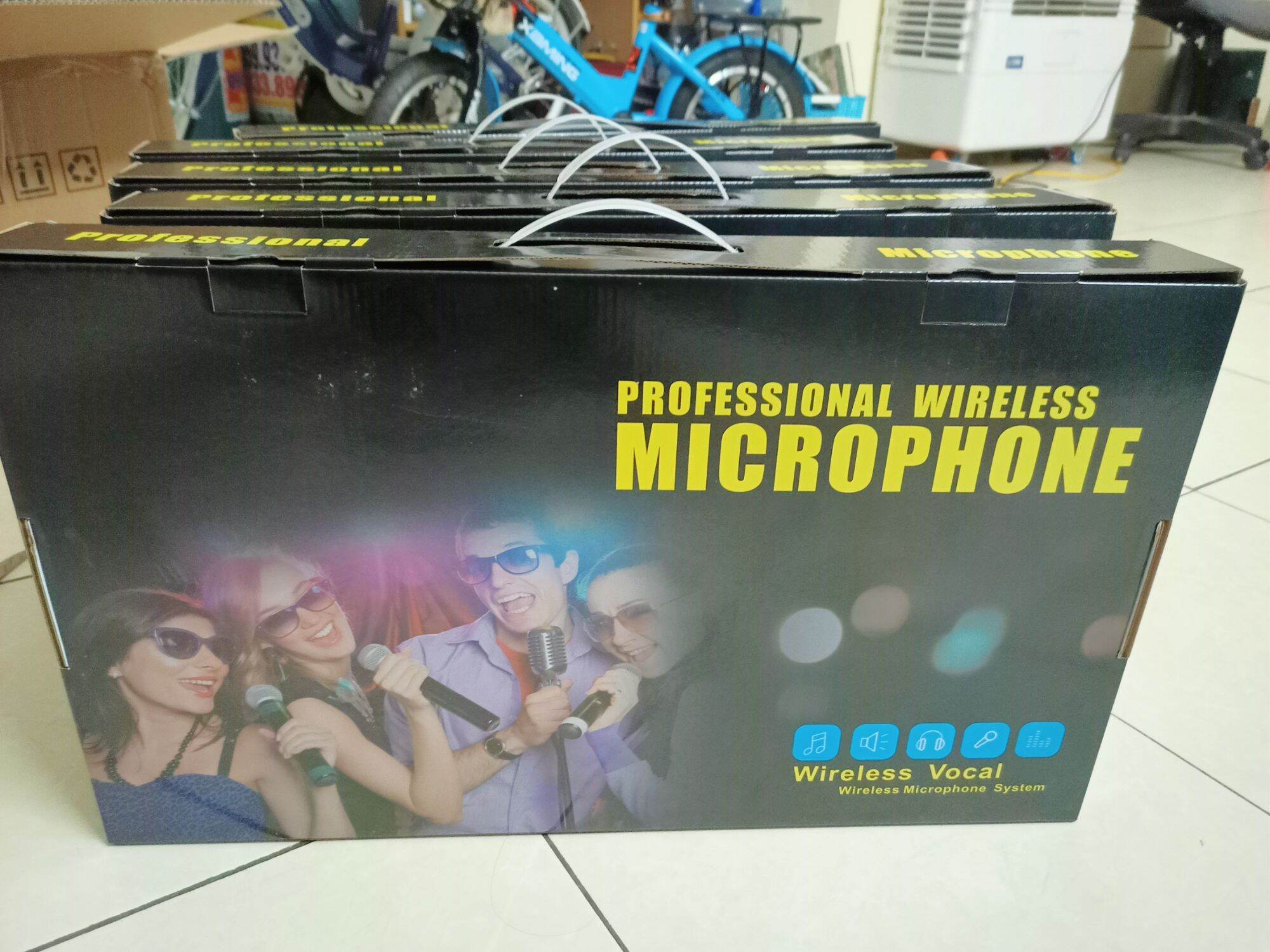 micro cao cấp ur28d chống hú