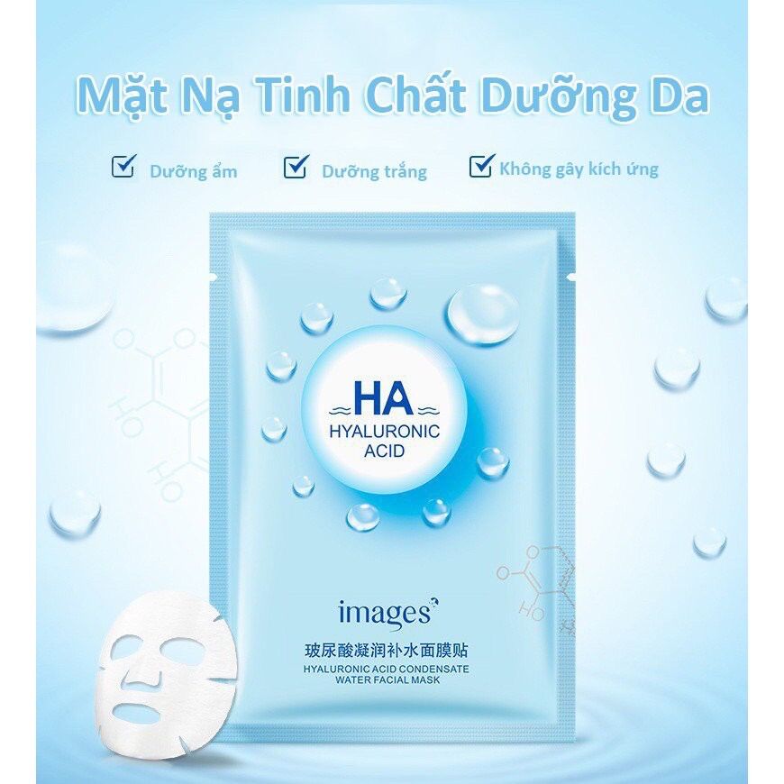 Mặt nạ dưỡng da cấp ẩm trắng da HA MN03