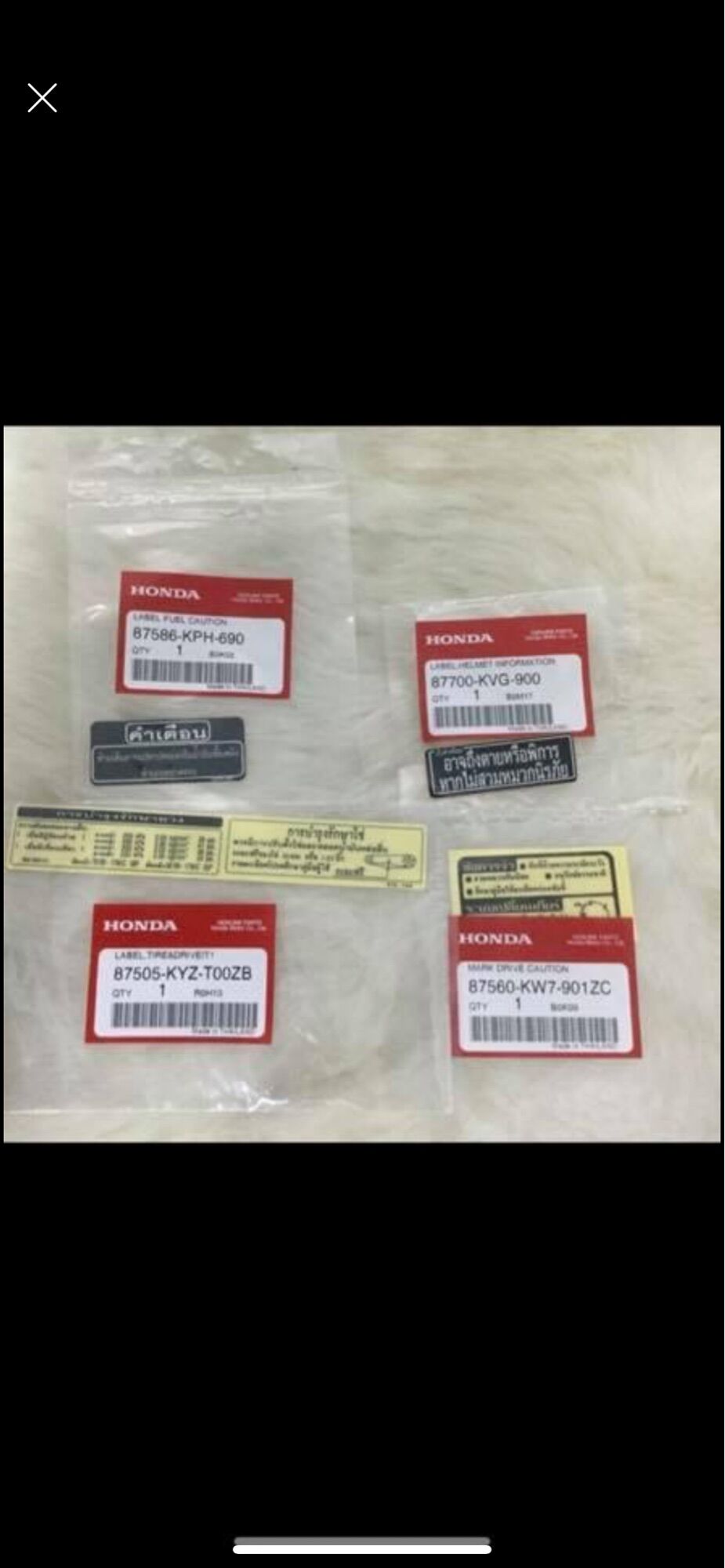 Tem thông số wave 125