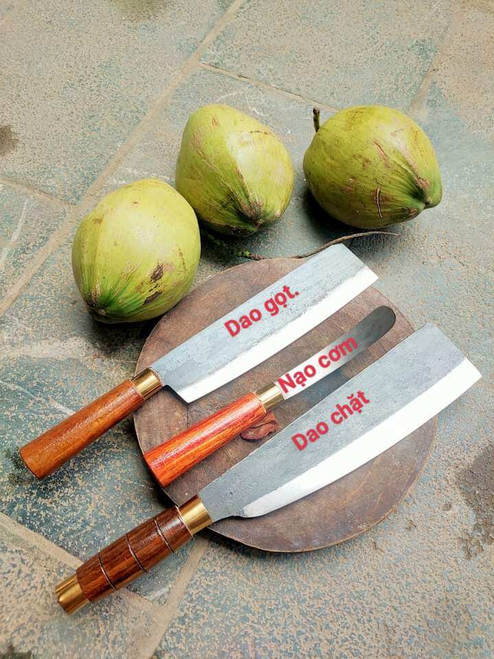 [BẢO HÀNH] DAO CHẶT DỪA CHUYÊN DỤNG