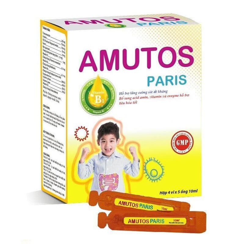 Amutos Paris - Hộp 20 ống