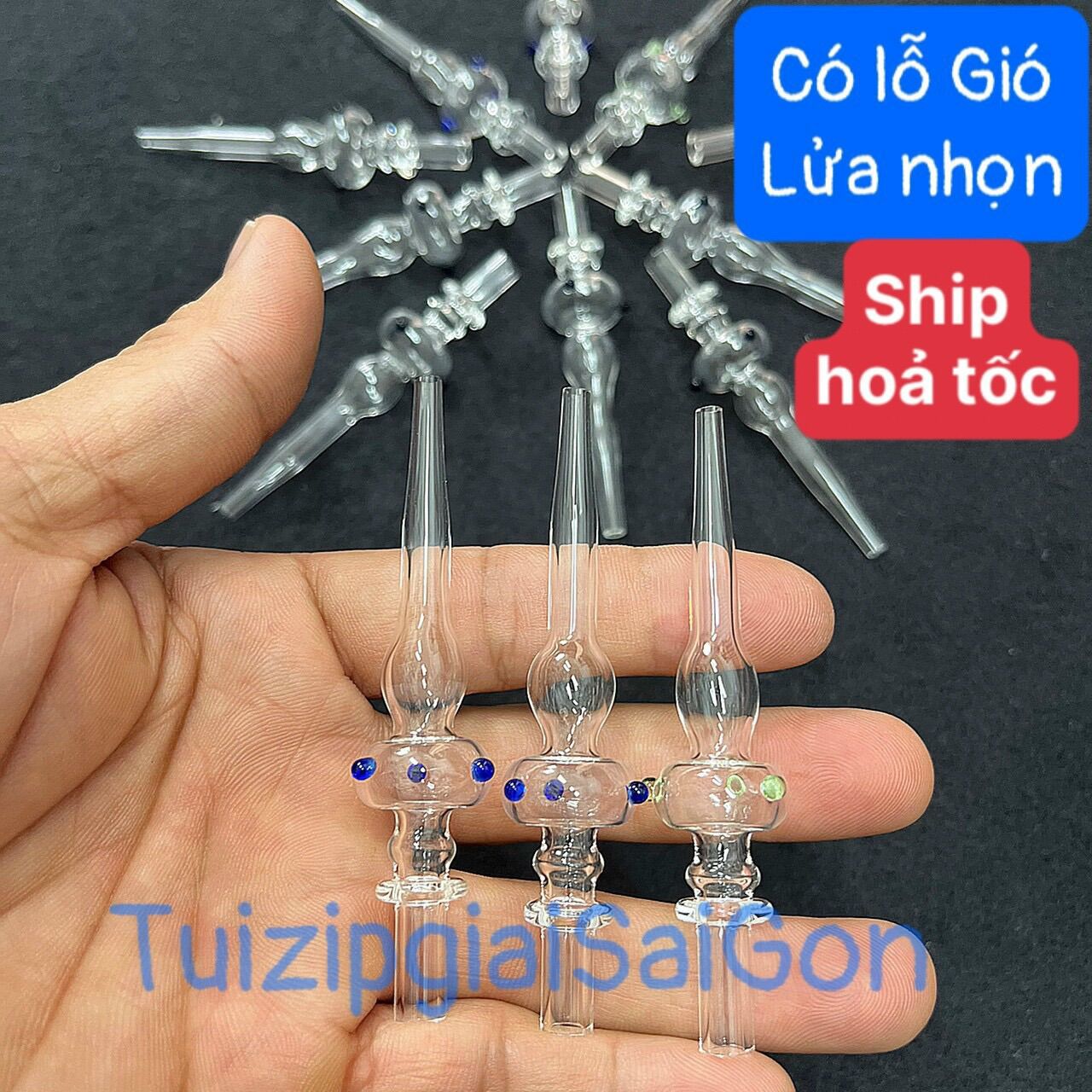Ống thuỷ tinh