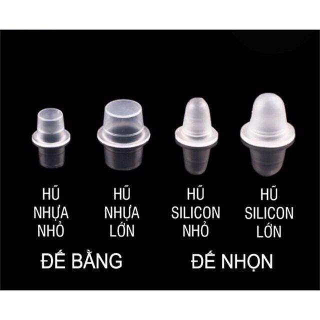 Chum đựng mực phun xăm, chum silicon đựng mực xăm