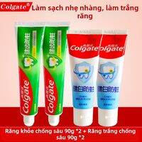 Colgate | Kem Đánh Răng Trắng Sáng Bảo Vệ Lỗ Hổng Hương Bạc Hà