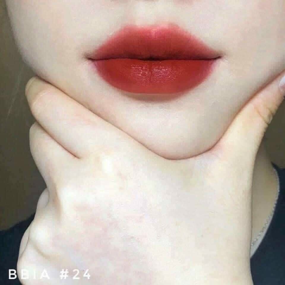 Son kem lỳ Bbia Last Velvet Tint 24