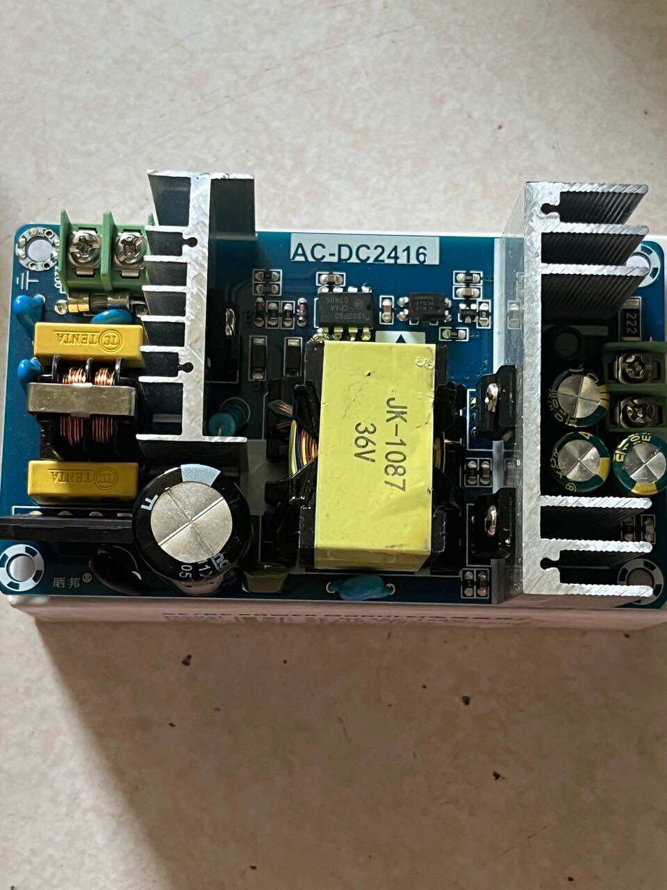 Mạch nguồn 36v 5a