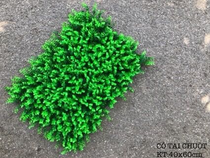 2 mét vuông (2M2) cỏ  treo tường cao cấp ( 8 tấm kt 40x60 cm)
