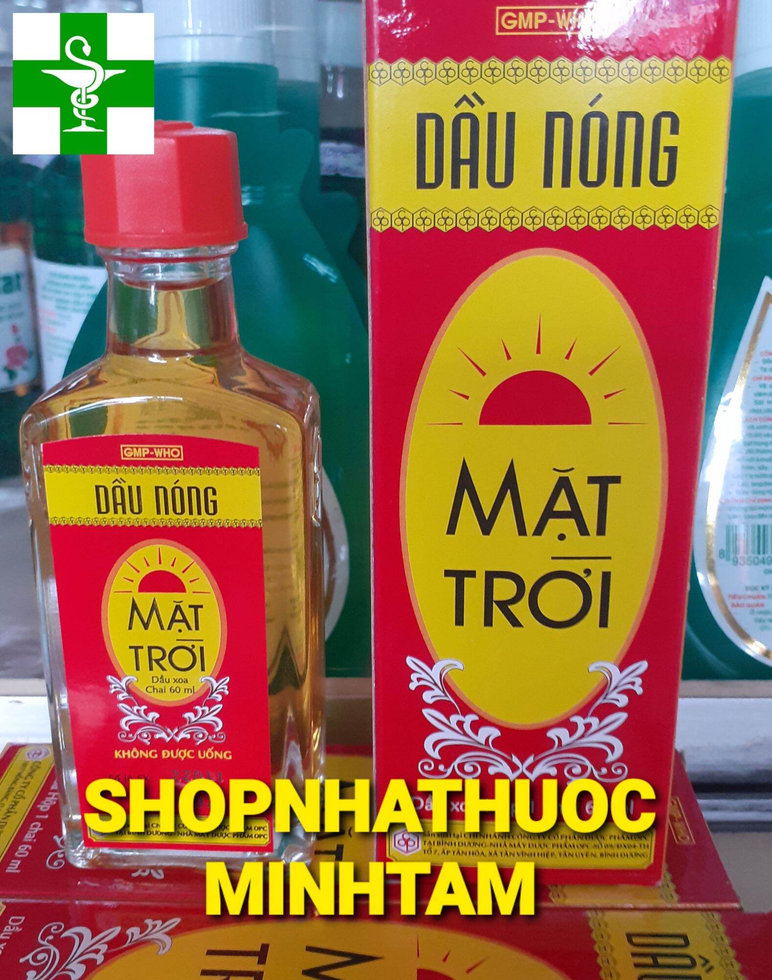 ĐẦU NÓNG MẶT TRỜI 1 CHAI 60ml