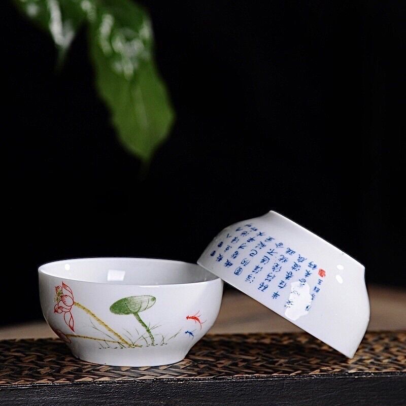 Chén Trà Sứ Cảnh Đức