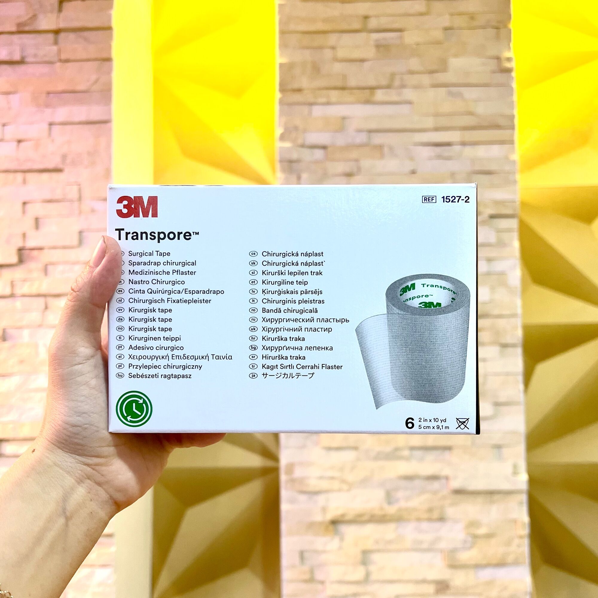 1 Cuộn Keo 3M Transpore Nhỏ 5cm x 9.1m