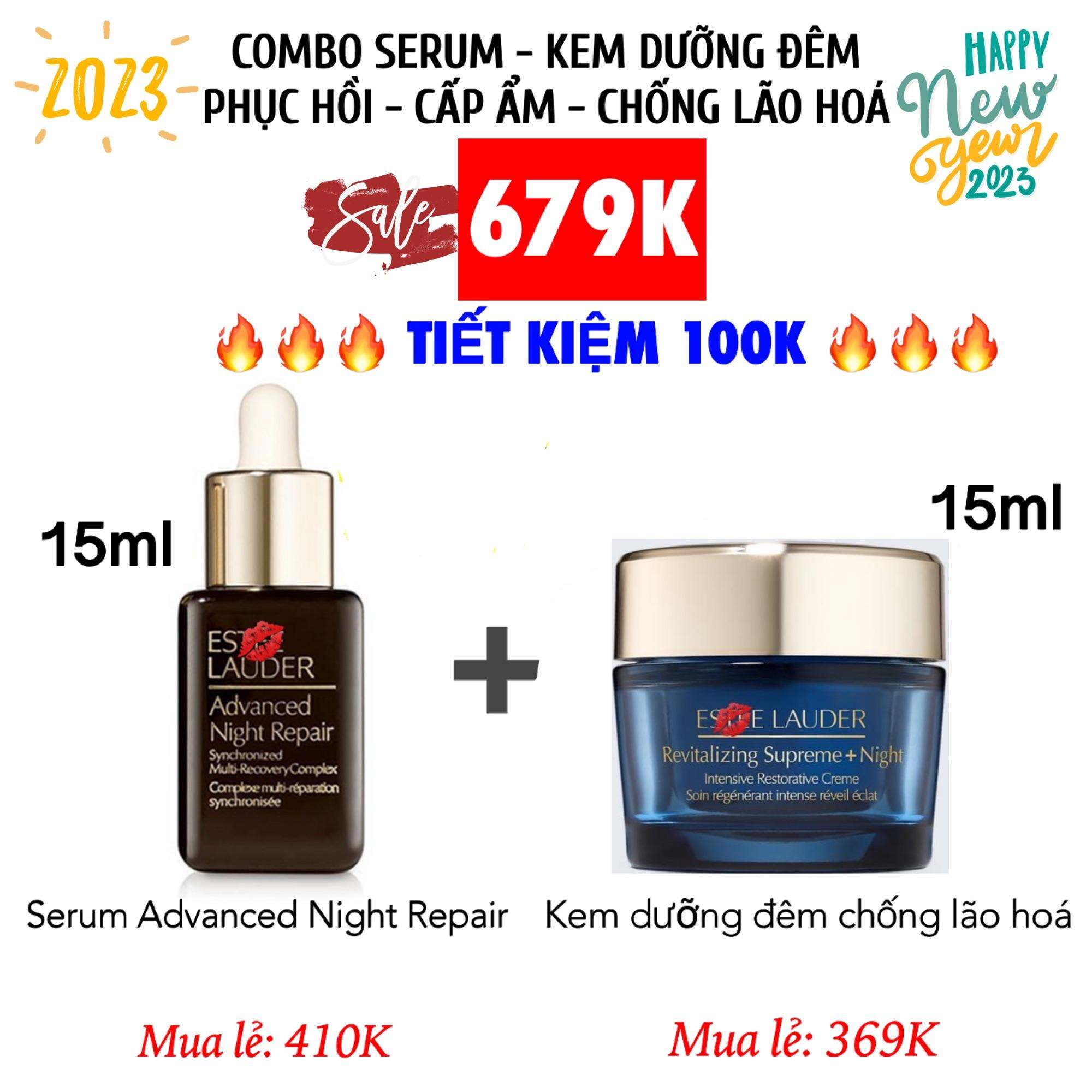 Combo dưỡng chống lão hoá Estee Lauder