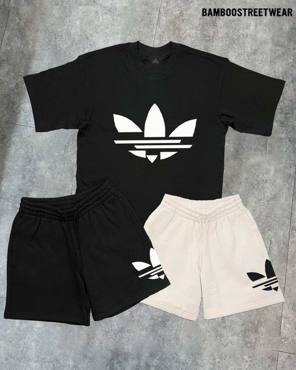 SET ĐỒ UNISEX FREESIZE (45-95kg) LOGO IN NÉT