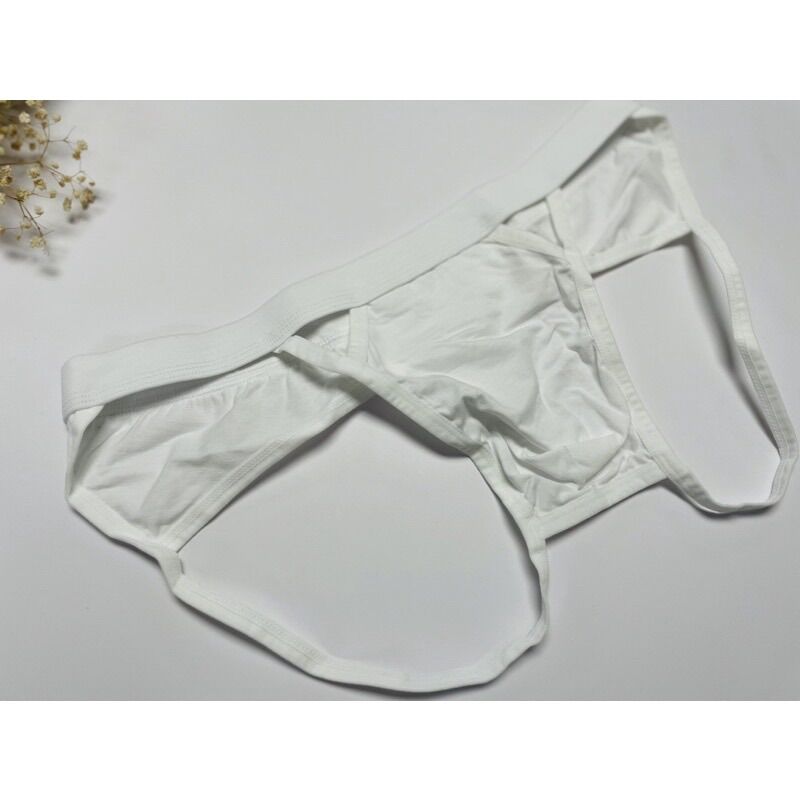 Quần lót nam Jockstrap thun lạnh co giản size S-3XL